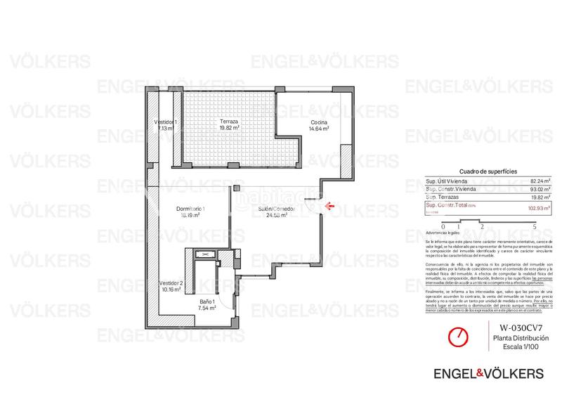 Foto 1982c973-4979-4381-a5df-a3f118349291. Rent penthouse with heating in Russafa Valencia