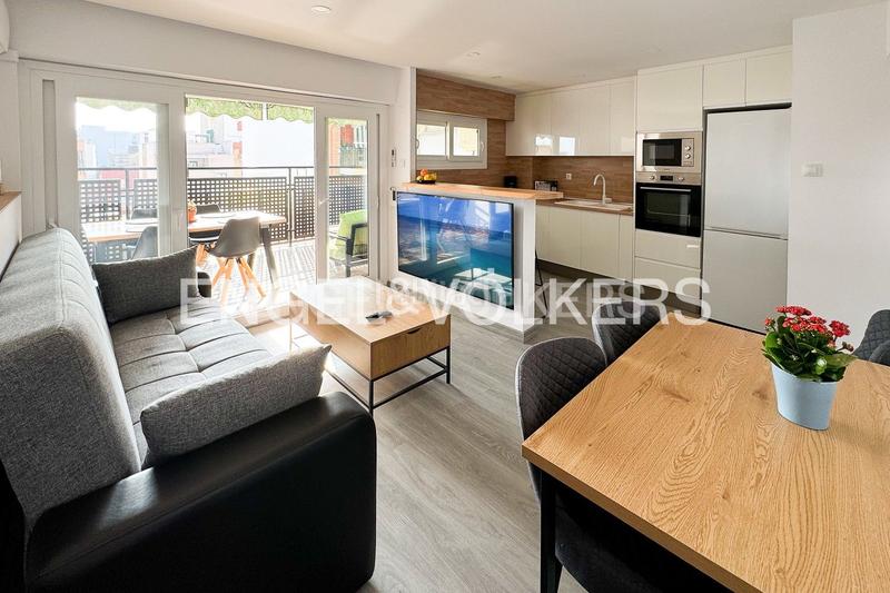 Foto a3f5e9d8-b5f4-481a-9982-fe450c75fd1f. Lloguer apartament amb calefacció a playa puerto de Sagunto Sagunt