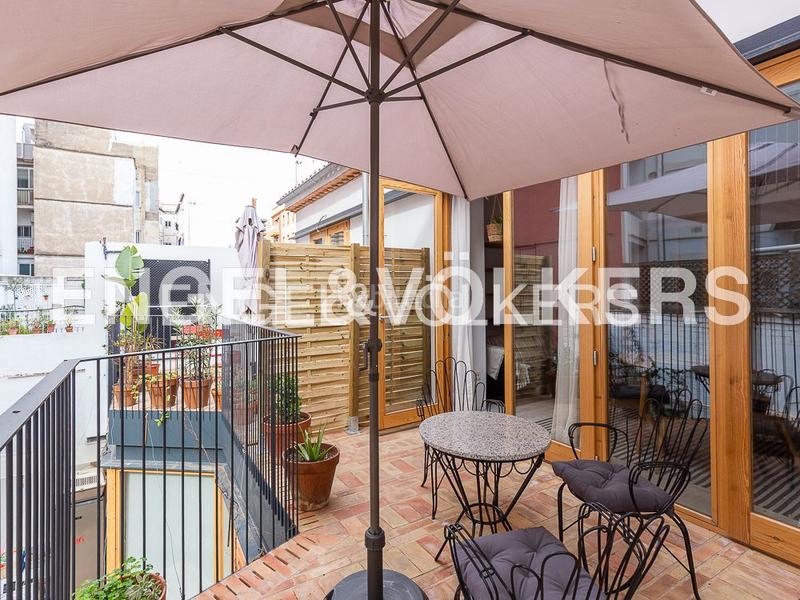 Foto 5de2b4c1-fe3d-4ed3-ac2b-0b0f876cf756. Alquiler apartamento precioso apartamento reformado en benimaclet en Valencia