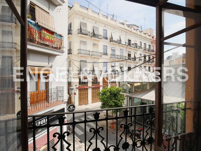 Foto 99528ec1-a389-4a6e-9ba1-a5050f9934cd. Location appartement avec chauffage dans El Carme Valencia