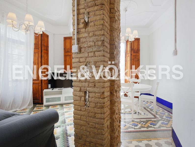 Foto fae2a263-3432-4c53-bbb7-16e1bda3e4f2. Location appartement avec chauffage dans El Carme Valencia