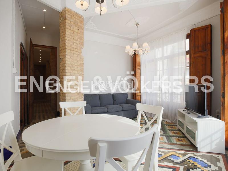 Foto ae237647-10d8-42b6-8cc5-da75b38f71ad. Miete appartement mit heizung in El Carme Valencia