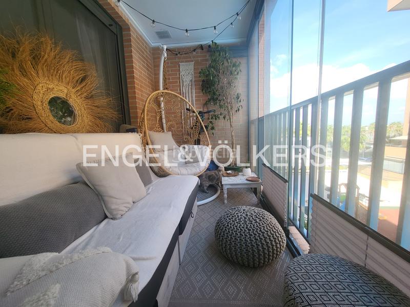 Foto 71ffd606-2f28-4922-a00a-cc74c031285d. Alquiler apartamento piso en patacona para todo el año en Alboraya