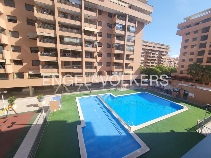 Foto c0aac5b8-21ba-4d8c-bc02-e6ca3b17d11d. Miete appartement mit heizung parking pool in La Patacona Alboraya