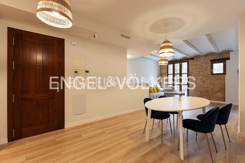 Foto 7389ba99-80fa-4cd7-ac22-85aeda254fa6. Location appartement avec chauffage dans El Pilar Valencia