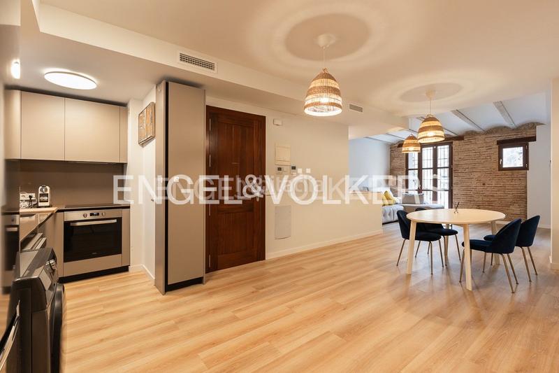 Foto 6410d655-2281-478c-bcf5-3f2d091fe25b. Rent apartment with heating in El Pilar Valencia