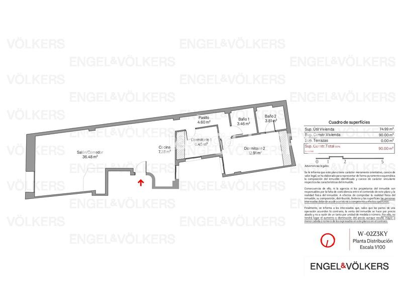 Foto fe91f74f-b89d-4a5f-b863-4b18ae7805c2. Rent apartment with heating in El Pilar Valencia