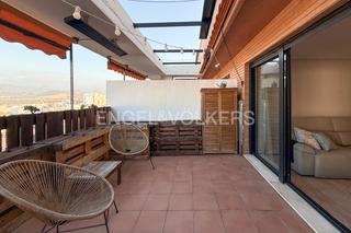 Miete Dachwohnung in Antiga Moreira. Moderno atico en sagunto