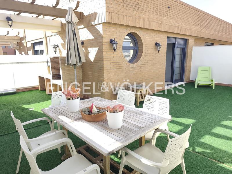 Foto 54a7d0ef-029b-4965-b0da-f4933e5ddd1d. Lloguer dúplex amb calefacció aparcament a Massalfassar