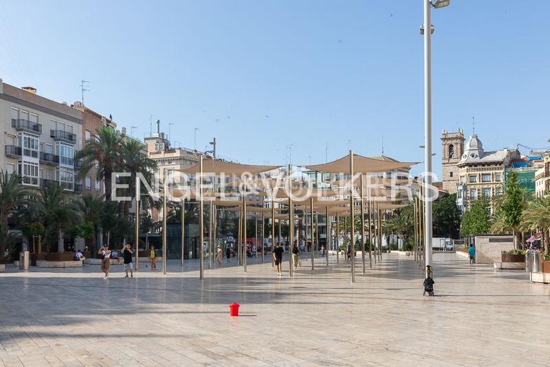 Foto c380c95b-85ff-4d60-b815-50090340b96d. Miete appartement mit heizung in La Seu Valencia