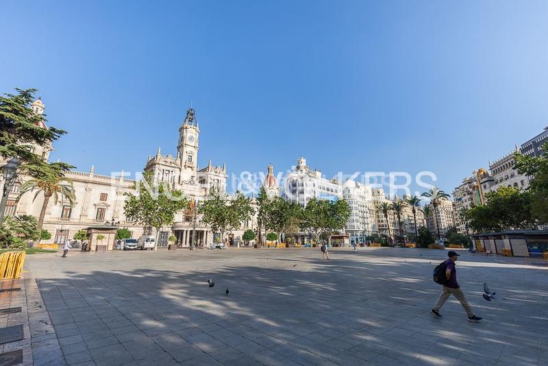 Foto 3d7706d0-6091-4d62-8419-ac073b8b4d9a. Rent apartment with heating in La Seu Valencia