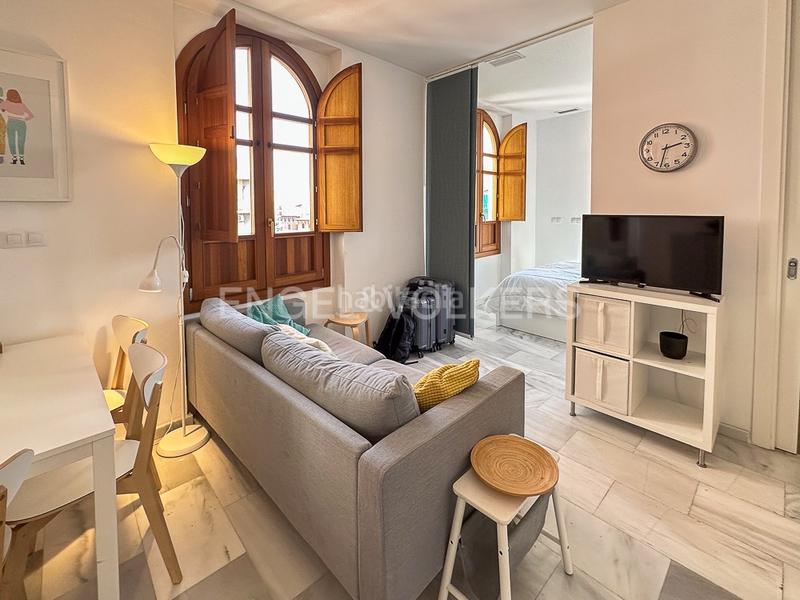 Foto 64692584-8dc0-4565-8ba3-5eb0ff47b4a3. Location attique avec chauffage dans El Mercat Valencia