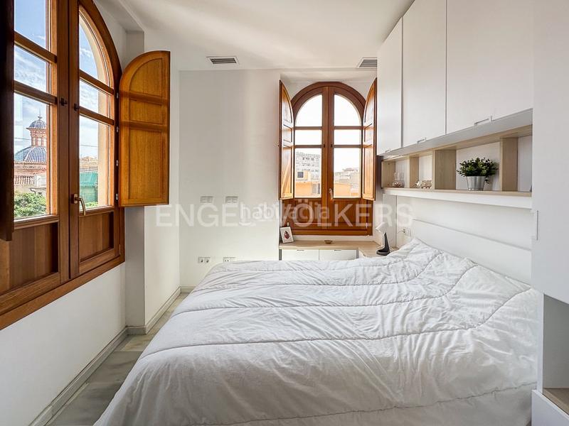 Foto 21d9e03e-01db-45ce-91b1-6bd0f5026fbc. Miete dachwohnung mit heizung in El Mercat Valencia