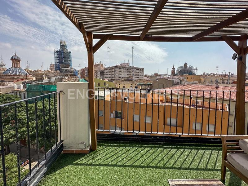 Foto 2e17ea1c-c02a-4a77-b986-374ae556091e. Miete dachwohnung mit heizung in El Mercat Valencia