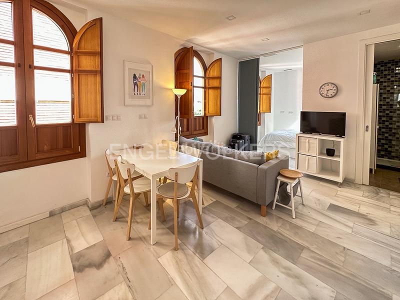 Foto 71d3f9a5-1f7c-421d-a043-eea17793ce7a. Miete dachwohnung mit heizung in El Mercat Valencia