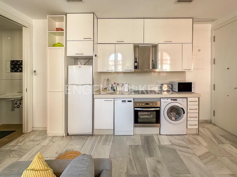 Foto e72e6936-b0c4-453a-afb7-bb60a0a195bd. Miete dachwohnung mit heizung in El Mercat Valencia