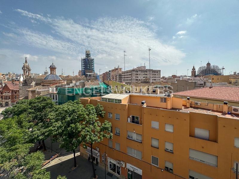 Foto fdf56473-491e-43a7-a1bb-7e7b91df0675. Miete dachwohnung mit heizung in El Mercat Valencia