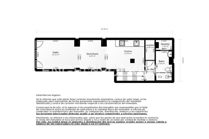 Foto 8bd29ed8-b596-4694-904e-3e27d549e13a. Apartament amb calefacció a El Grau Valencia