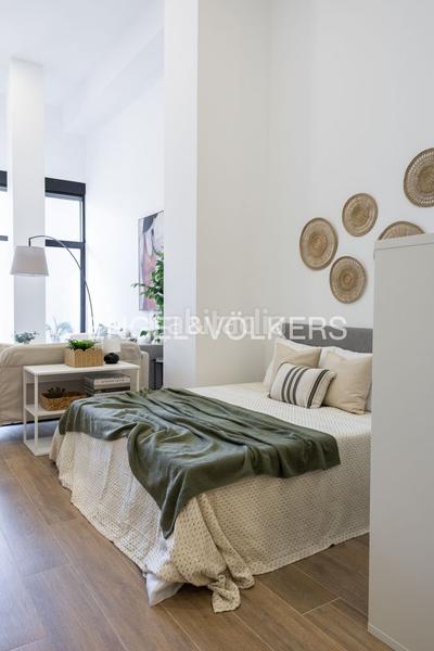 Foto c6bed71a-f959-4410-8eee-cff2e3f85a5b. Apartament amb calefacció a El Grau Valencia