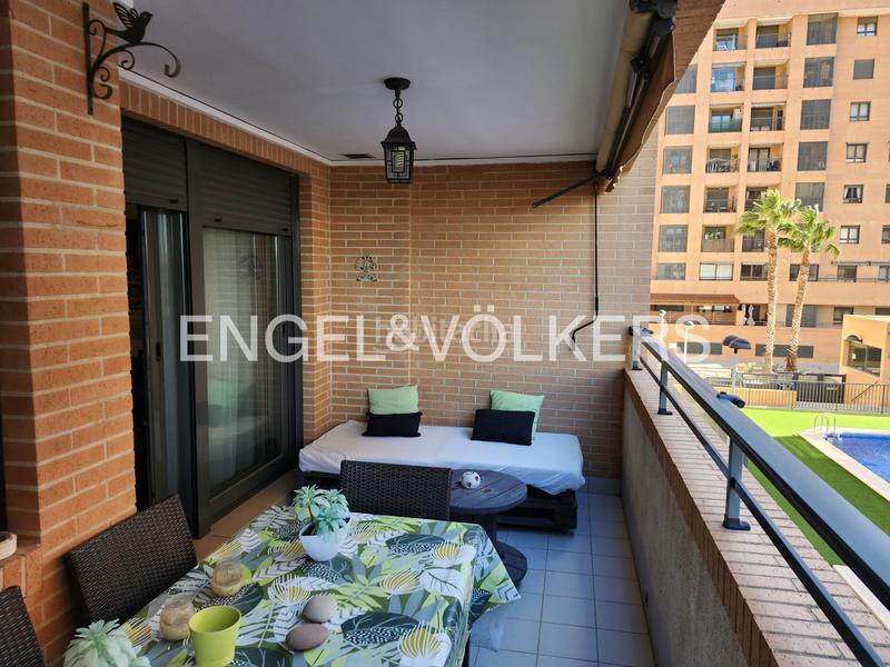 Foto 8407b475-0d94-4a6b-944d-1d3e48629dfa. Rent apartment with heating parking pool in La Patacona Alboraya