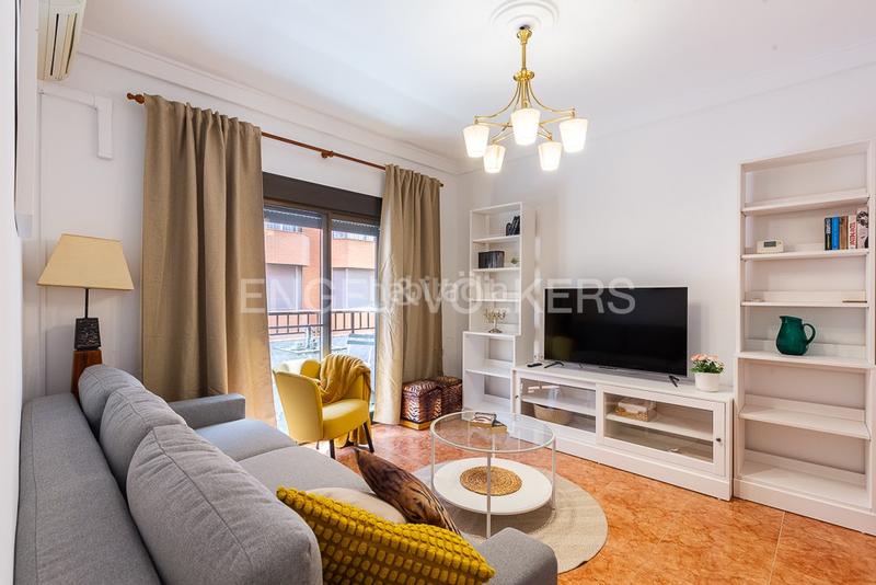 Foto 95d894b5-674c-45b8-900e-c1b8fd727117. Rent apartment with heating in Arrancapins Valencia