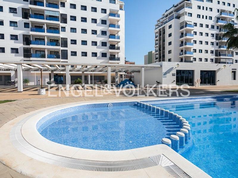 Foto d32e79a5-9be2-4d2f-9b64-035ae6ff0e5d. Affitto piccolo appartamento con riscaldamento parcheggio piscina in Pobla de Farnals (la)