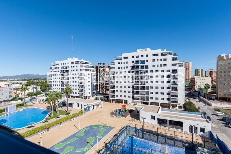 Foto e156aa9a-cab5-46fd-a090-4541272f9898. Affitto piccolo appartamento con riscaldamento parcheggio piscina in Pobla de Farnals (la)