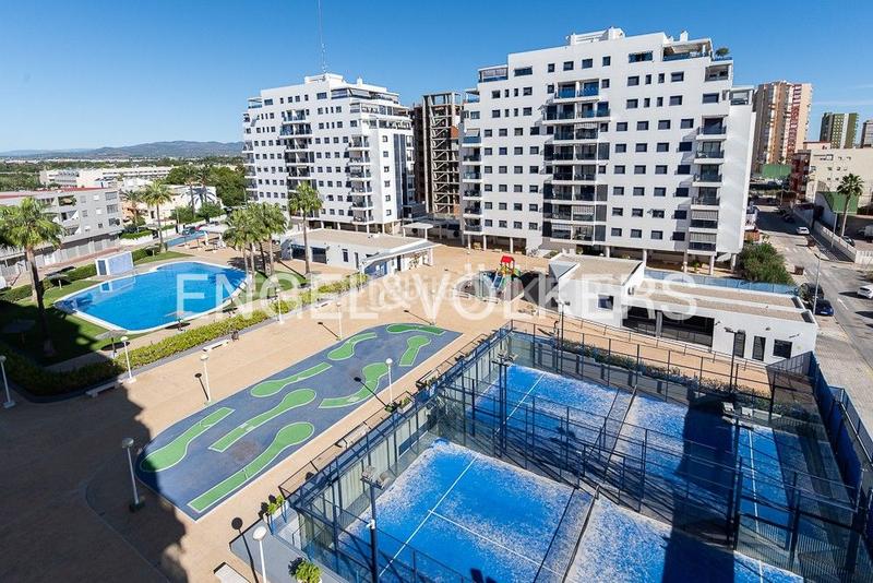 Foto e06b1d2a-c1d6-4f4f-babc-c98e2dd414ae. Lloguer apartament amb calefacció aparcament piscina a Pobla de Farnals (la)