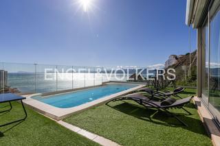 Casa a El Faro. Magnífica casa frente al mar en cullera con terraza y vistas esp