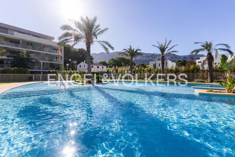 Foto 0af486c2-dcc3-4aad-9425-865babf6d0e6. Miete appartement mit heizung parking pool in El Puerto Dénia