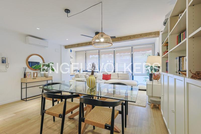 Foto 136c4d2c-0531-4687-8dc6-1f1c4e604f86. Appartement avec chauffage dans Arrancapins Valencia