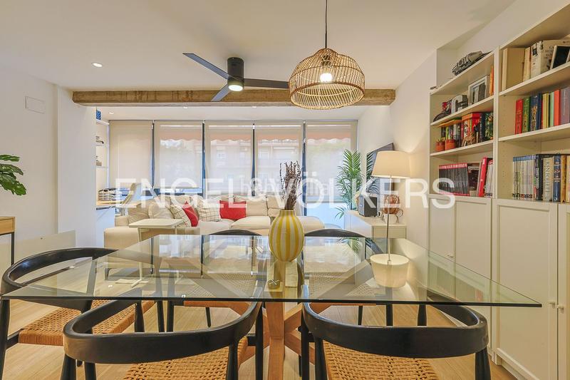 Foto b7d31f56-de77-4b30-bb8d-99dbe9ceb818. Appartement avec chauffage dans Arrancapins Valencia