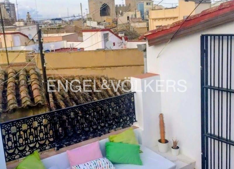 Foto 6eec5daf-c492-42b6-9b26-ef1a2c2de3bf. Miete appartement mit heizung in El Carme Valencia