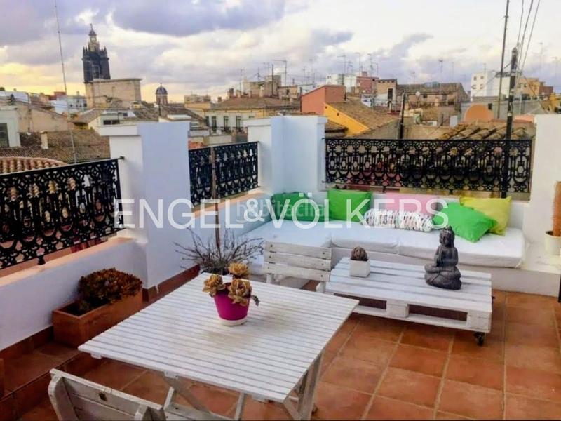 Foto ba3f2419-011d-4122-9751-b1eda2f10567. Miete appartement mit heizung in El Carme Valencia