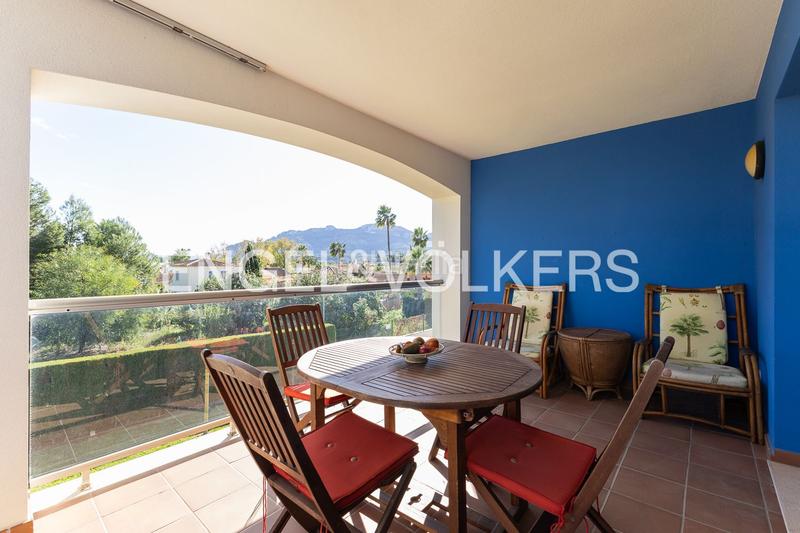 Foto 3b6e04f5-6da3-44fc-88c9-6a180135a706. Piccolo appartamento con riscaldamento parcheggio piscina in Dénia