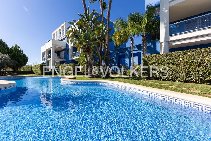 Foto d99b2d4e-9f00-403d-869f-5686bf4343c2. Piccolo appartamento con riscaldamento parcheggio piscina in Dénia