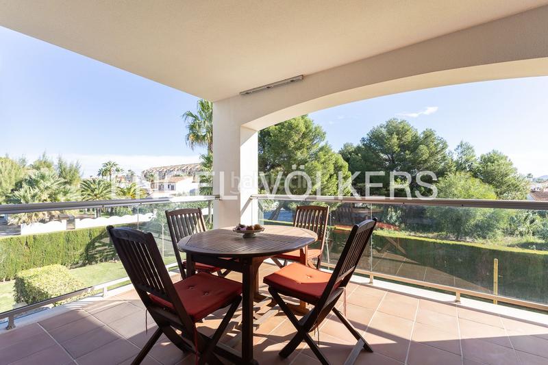 Foto e0222ff8-99ff-4b4a-a5bc-ba9eb8ca6586. Piccolo appartamento con riscaldamento parcheggio piscina in Dénia