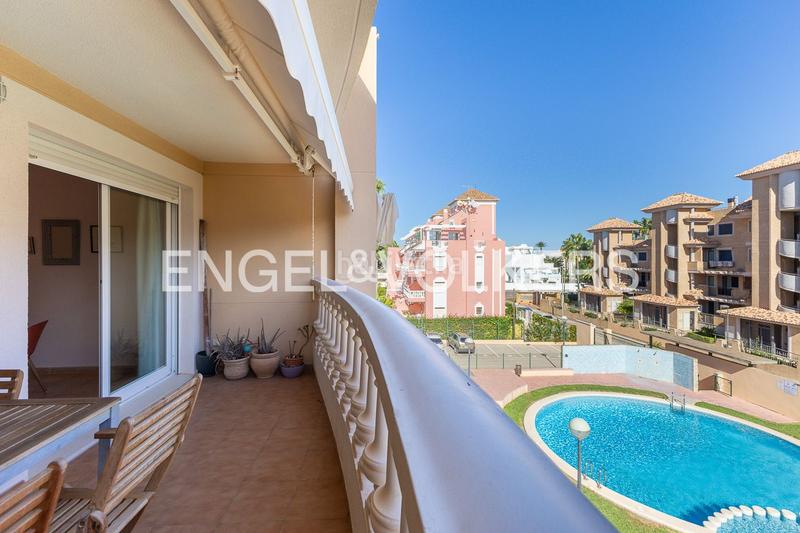 Foto 46ba9cb8-4351-4e21-9a23-5f94df58945e. Apartment with heating parking pool in El Palmar - Los Molinos Dénia