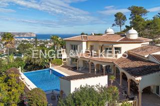 House in Cap Martí - El Tossalet - Pinomar. Fantástico chalet en javea, costa blanca