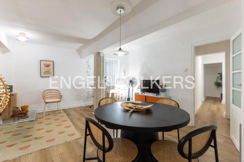 Foto 2edb363e-e710-4a5a-8985-d4a0c458fd68. Miete appartement mit heizung in En Corts - Doctor Waksman Valencia