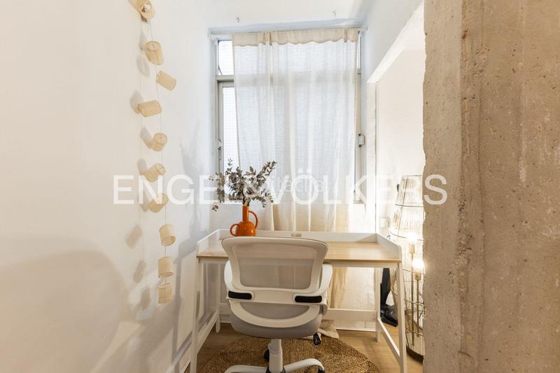 Foto 83393b10-efe9-401d-94fd-c77b80bf298b. Miete appartement mit heizung in En Corts - Doctor Waksman Valencia