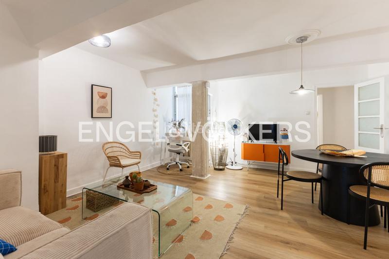 Foto ed4f17af-86cd-4667-b77e-b2eafc56f160. Miete appartement mit heizung in En Corts - Doctor Waksman Valencia