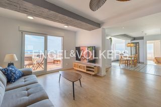 Dachwohnung en Playa de Gand�a. Lujo frente al mar en gandia impresionante �tico con vistas inig