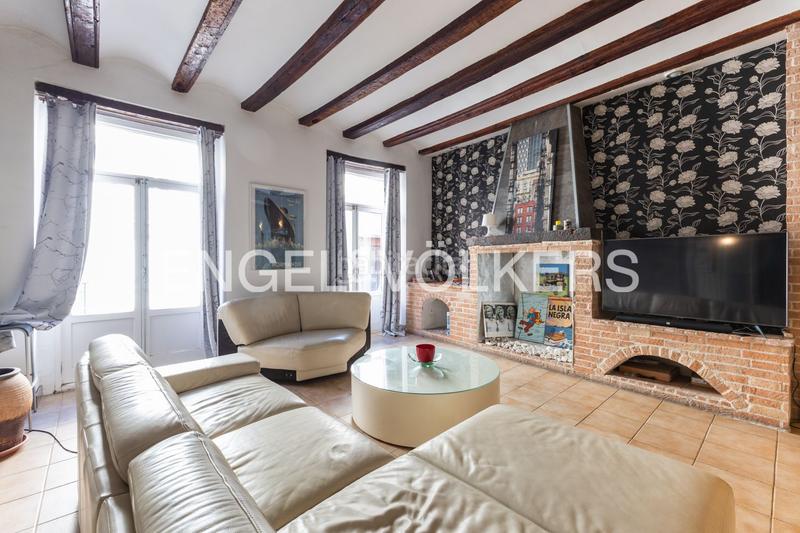 Foto fede53ec-69ee-4abc-94b2-271d41bbb221. Apartament amb calefacció a El Pilar Valencia