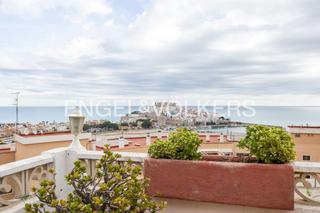 Casa en Las Atalayas-Urmi-Cerro Mar. Adosado con solárium  y vistas privilegiadas a playa norte y cas