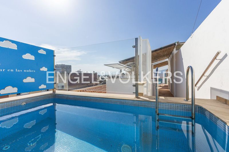 Foto eb0ba00a-1e0c-490a-8a6b-9fb1b2af6f42. Àtic amb calefacció a Grau de Gandía-Marenys de Rafalcaid Gandia
