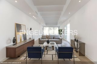 Rent Flat in Sant Francesc. Espectacular ático dúplex con terraza junto a la plaza del ayunt