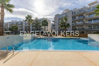 Location Appartement à El Montgó. Luminoso apartamento con terraza privada en dénia