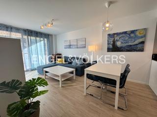 Miete Appartement in El Montgó. Luminoso apartamento con terraza privada en dénia