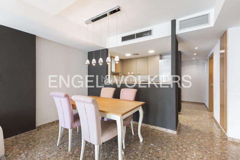 Foto d4ac578c-c96b-471b-a19e-fcfd550283ba. Miete appartement mit heizung in En Corts - Doctor Waksman Valencia